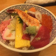 本日のちらし1.5人前