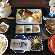 料理の感じが少し変わった