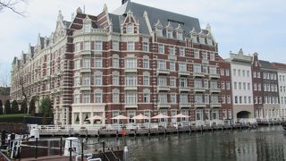 ＨＴＢでフレンチのコースランチ