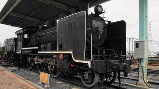 通称「ハチロク」が静態保存