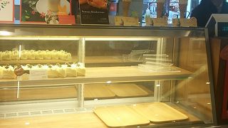 チーズを使ったお菓子が豊富