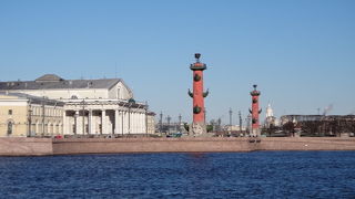 川沿いの風景が素敵