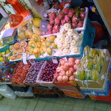 朝食にはフルーツかな？