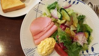 高級モーニング