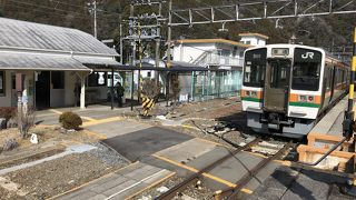 飯田線・中部天竜駅:何も無い