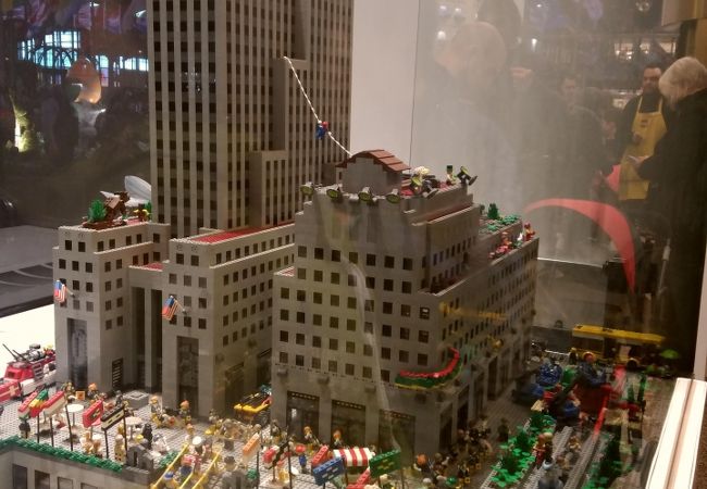 レゴストア ニューヨーク店 クチコミ アクセス 営業時間 ニューヨーク フォートラベル