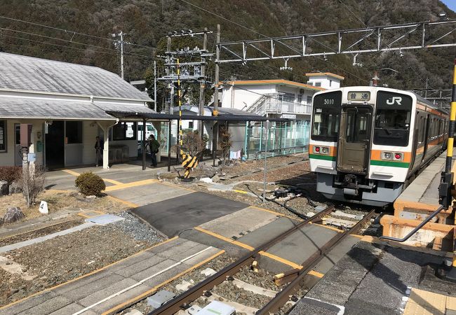 飯田線・中部天竜駅:何も無い