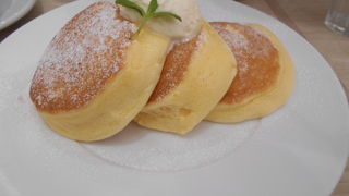 ふわふわパンケーキ