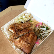炸鷄腿便當