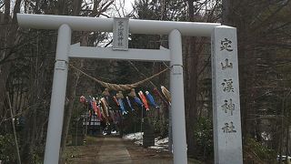 閑散としています