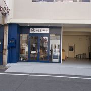 お店が博物館です。