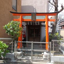 神社の全景です。