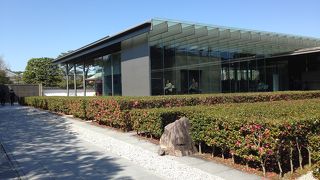 平等院内のミュージアム