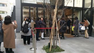 行列のできるおいしい食パン屋さん