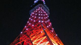 東京の空へそそり立つ金字塔☆d(,,･∀･,,)b☆60周年目の東京タワー☆