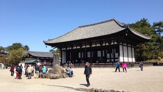 圧倒される仏像です。