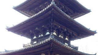 高さ19ｍの国宝です