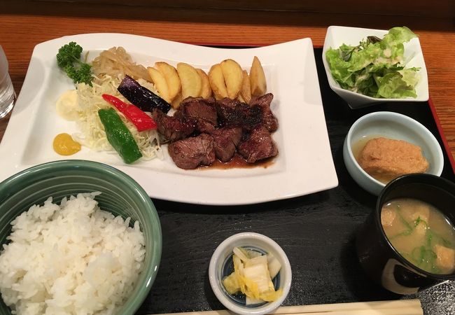 柔らかいお肉！