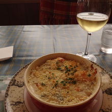 ドリアンとワイン