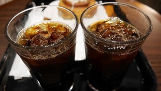 パンの美味しいカフェ