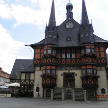ベルニゲローデ市庁舎