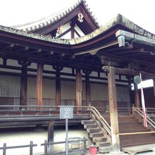 普段閉まっている扉です