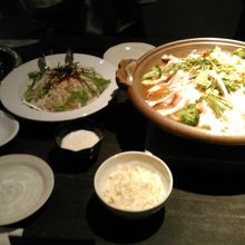 行ったときにはスタンバイオッケーです