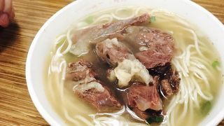 ちょっとお高い牛すじラーメン