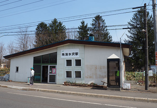 夕張市の中心になる予定の駅です