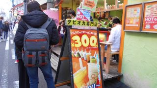 タピオカドリンクのお店