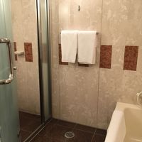 シャワールームまでありました！