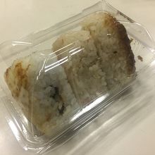 たけのこご飯、明太高菜マヨ、焼味噌