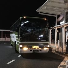 広電バス広島バスセンター行き。