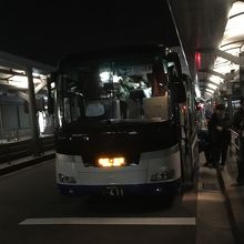 中国ジェイアールバス、出雲エクスプレス京都7号。