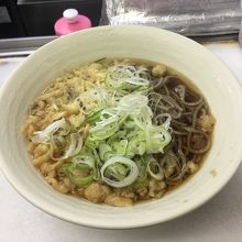 たぬき蕎麦