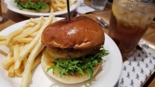 ハンバーガーランチ！