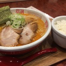 必ず白ご飯を頼んでみよう！