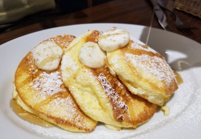 リコッタチーズのパンケーキ！