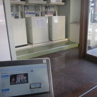 お洗濯中はWifiを使って待つことも出来ますね。