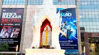 こちらも水浸し