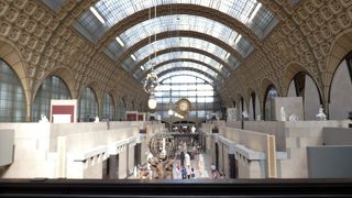 印象派の名画がそろう