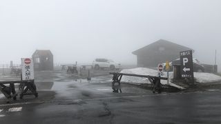 あいにくの天気