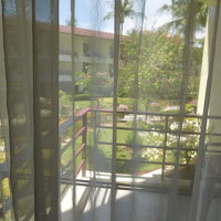 カーテンを開けるのも勇気が要ります。