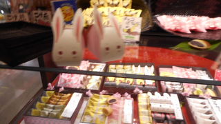 ウサギのお菓子