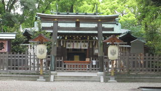 御祭神は秀吉公