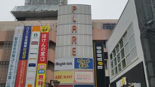 松戸駅東口の生活密接モール