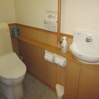 新設の最新式トイレ付き！