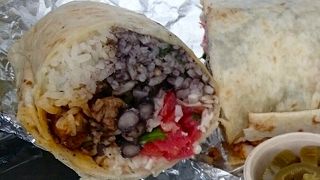 原宿でブリトー