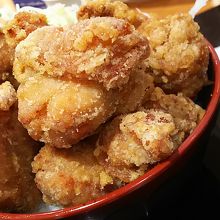 からあげ丼（6合目）