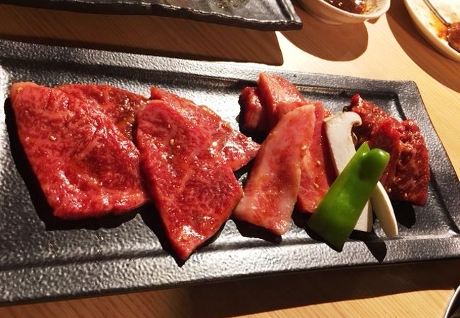 中央区高砂の焼き肉店